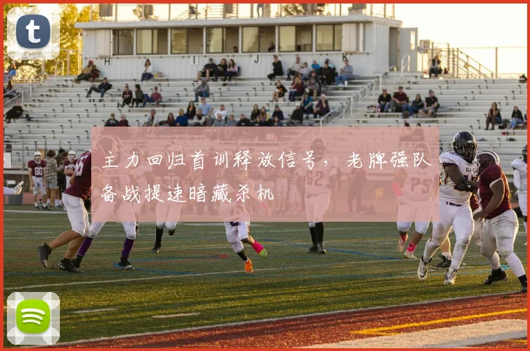 主力回归首训释放信号，老牌强队备战提速暗藏杀机