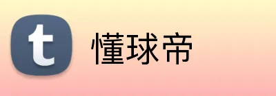 懂球帝 Logo
